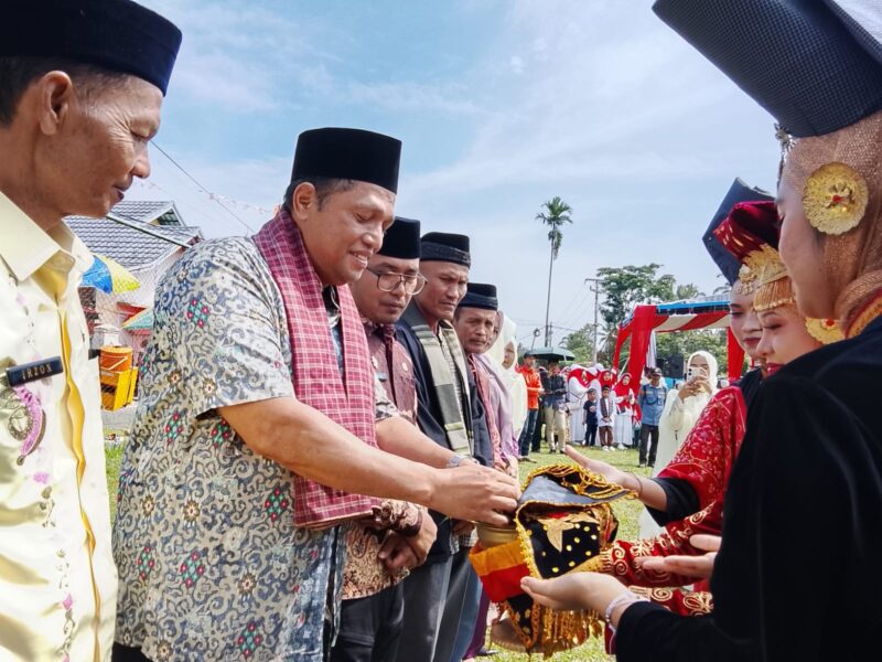 Semarak HUT RI ke-81, Nagari Rambatan Gelar Festival Pesona Budaya – Detiktoday.com