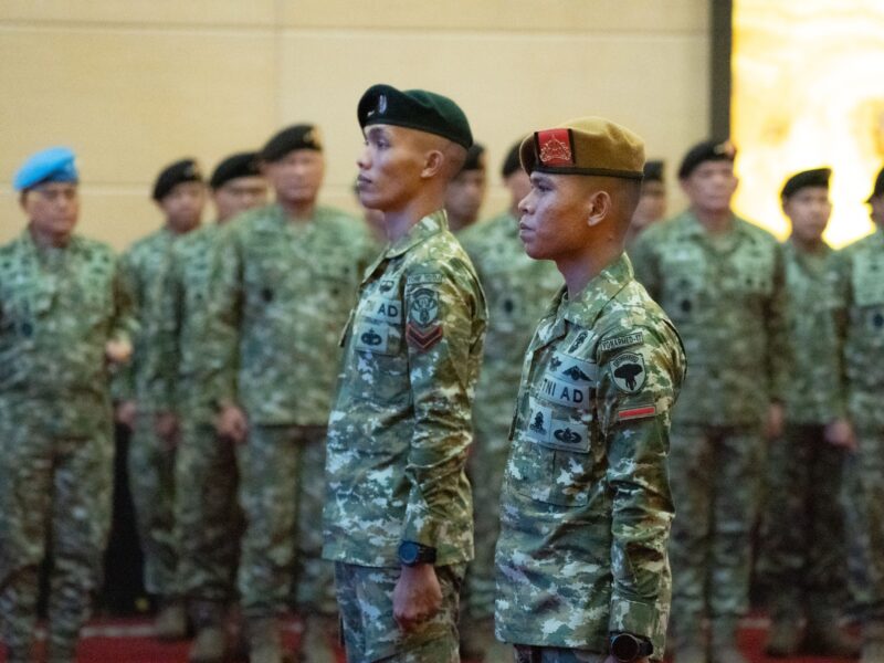 Panglima TNI Beri Penghargaan Istimewa Atas Aksi Heroik Dua Prajurit TNI di Masjid Baiturrahman