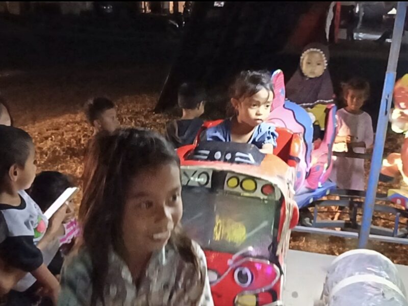 Trauma Healing Korem 161/WS Bangkitkan Keceriaan Anak-Anak Korban Gempa Flores