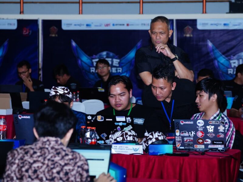 Askomlek Panglima TNI Tutup Rise The Ranger 2 Cyber Competition 2026