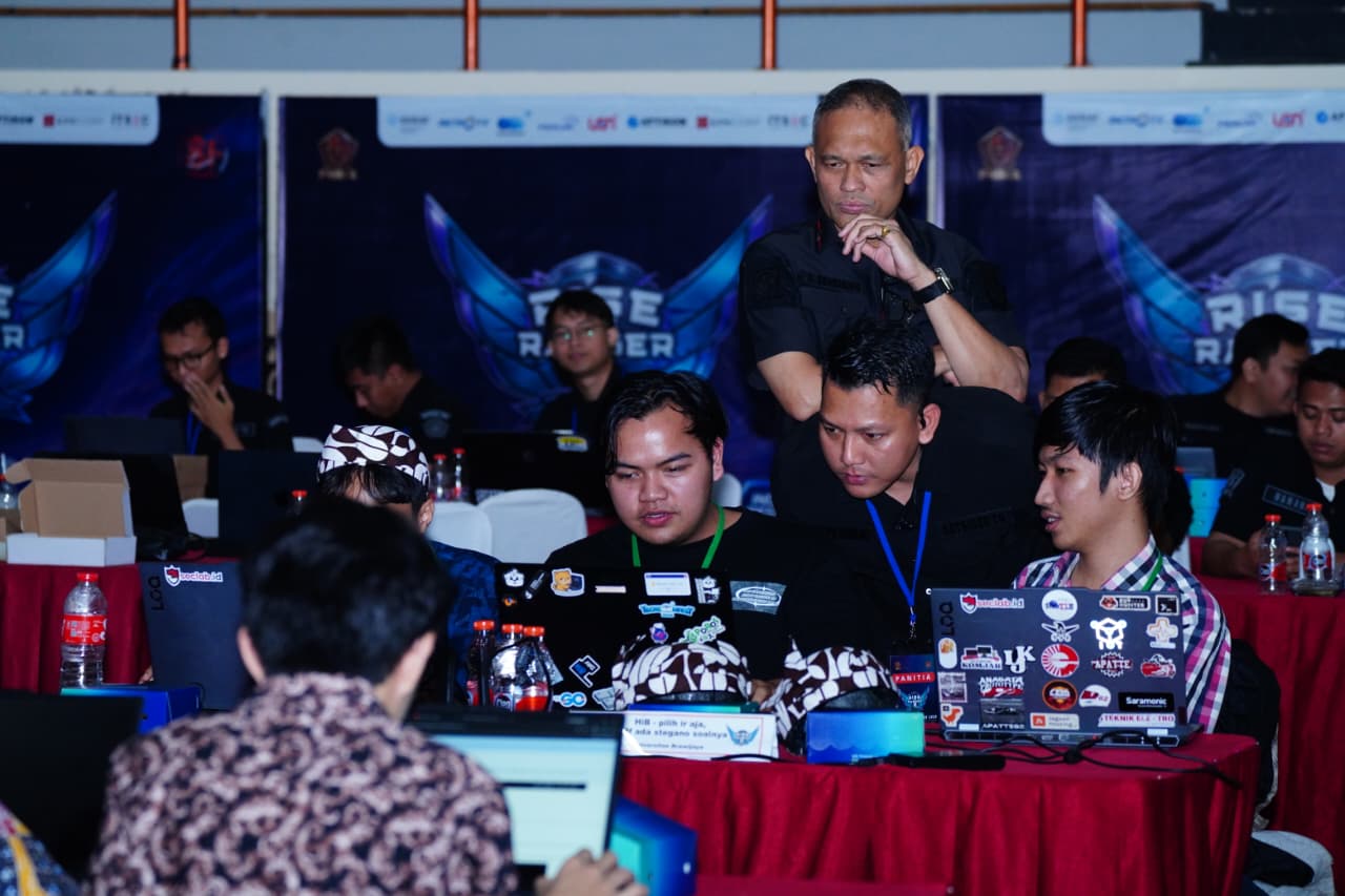 Askomlek Panglima TNI Tutup Rise The Ranger 2 Cyber Competition 2026