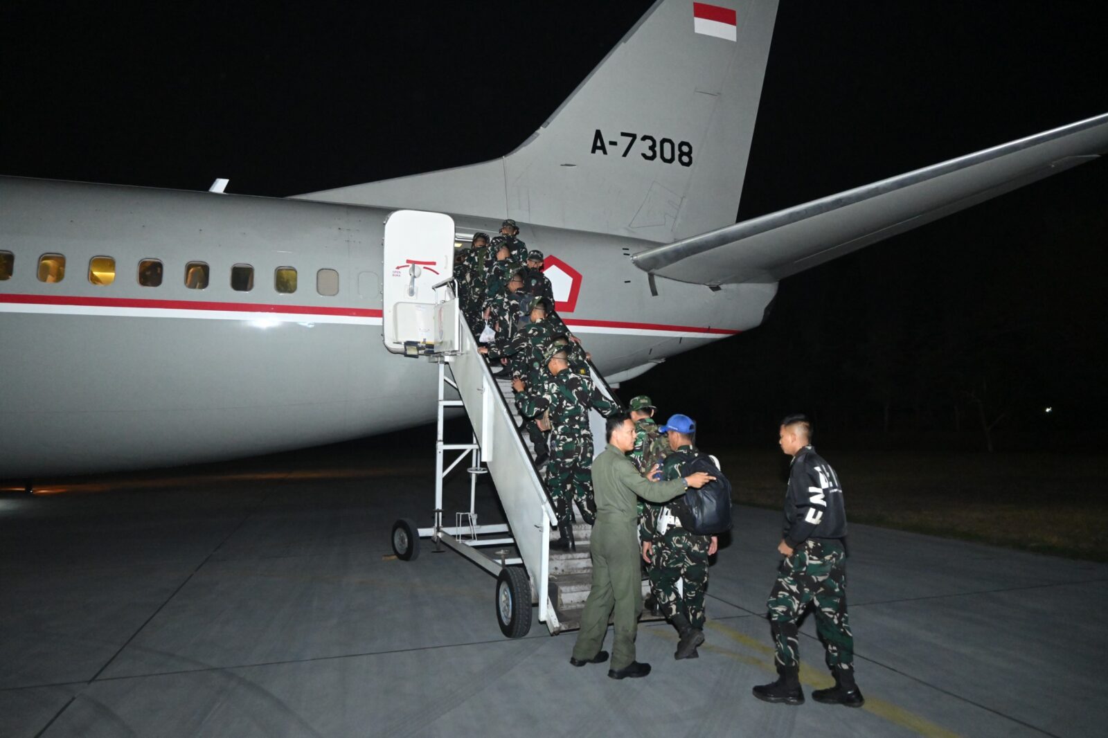 TNI Kembali Kirim Pasukan Tambahan Bantu Karhutla di Kalimantan Barat