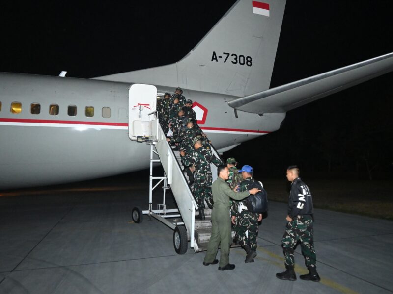 TNI Kembali Kirim Pasukan Tambahan Bantu Karhutla di Kalimantan Barat