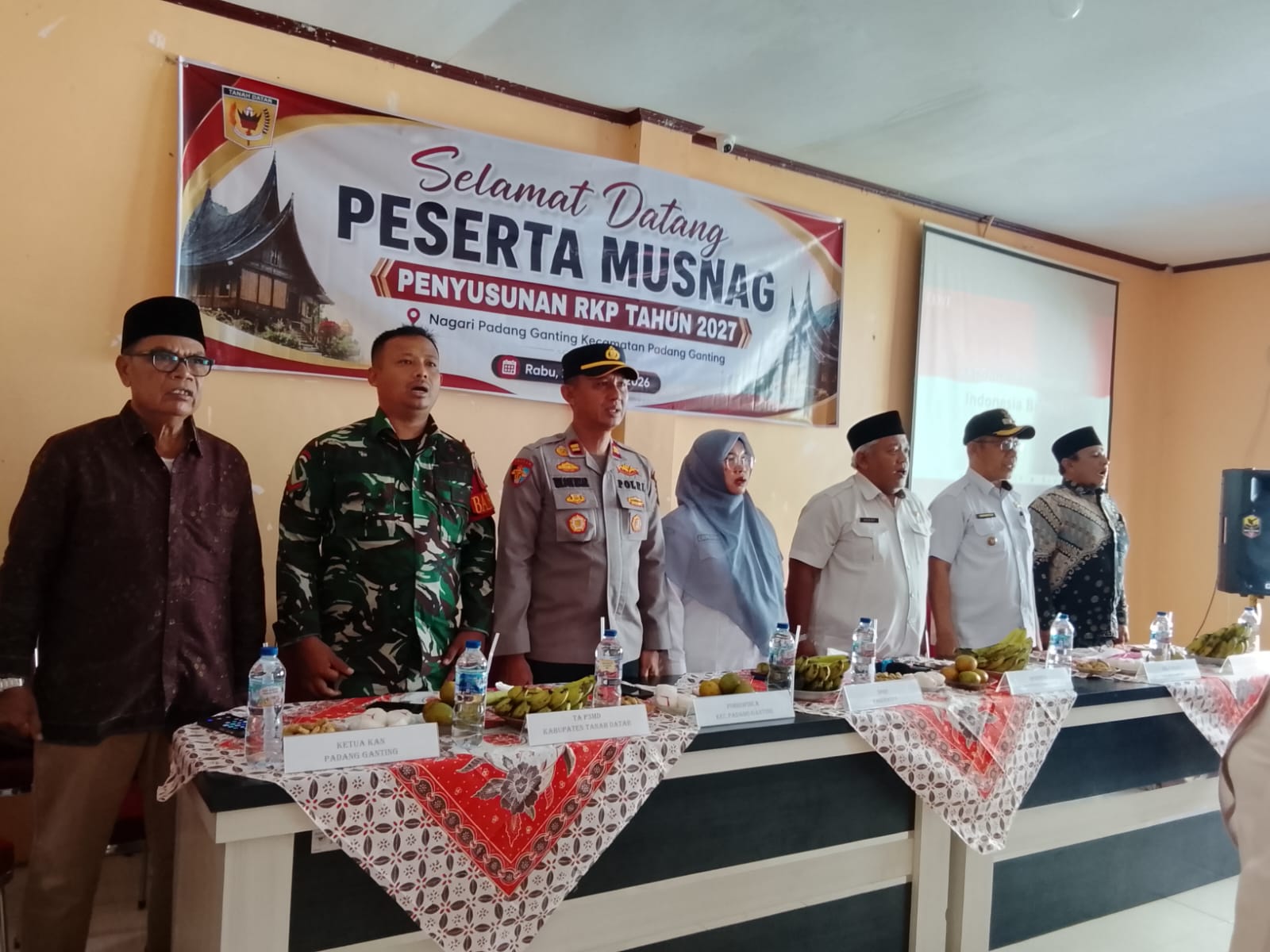 Sedikit Terlambat, Nagari Padang Ganting Gelar Musnag Penyusunan RKP 2027 – Detiktoday.com