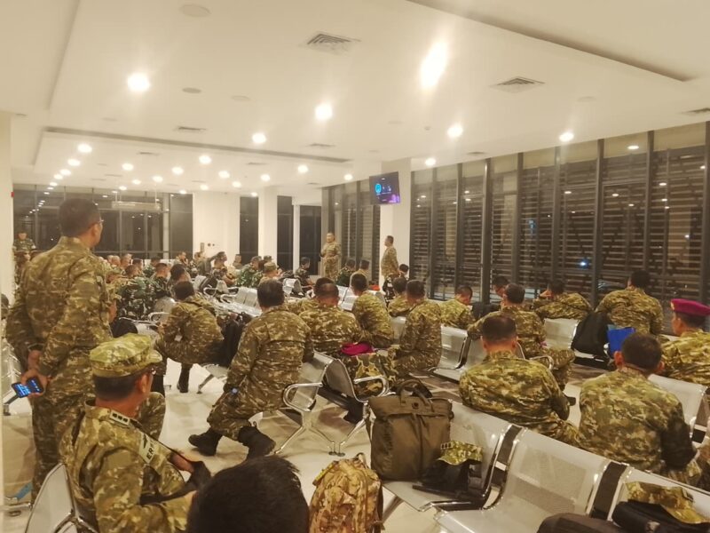 TNI Kerahkan 583 Personel Penyuluh untuk Perkuat Penanganan Karhutla