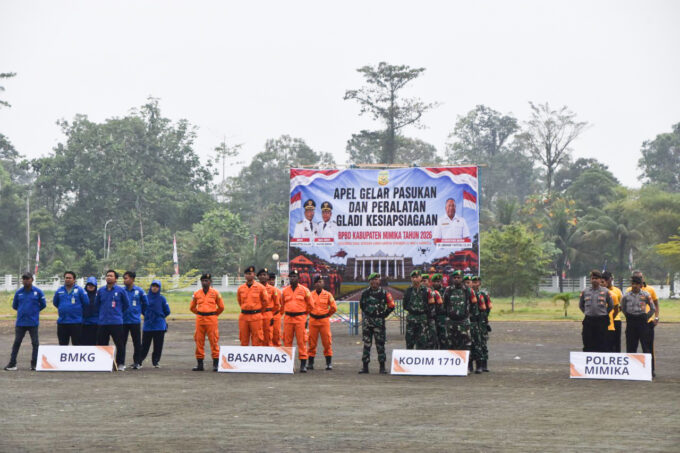 Siaga Hadapi Karhutla, Dandim 1710/Mimika Tekankan Pentingnya Sinergitas