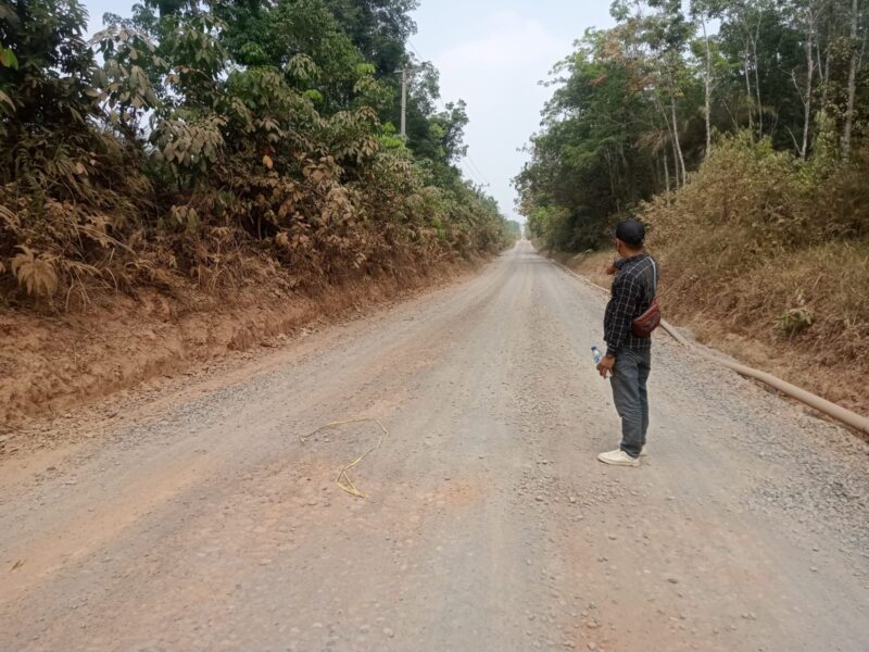 Belum Ada Papan Informasi, Warga Khawatir Proyek Jalan Benuang Kampai Minim Pengawasan – Detiktoday.com