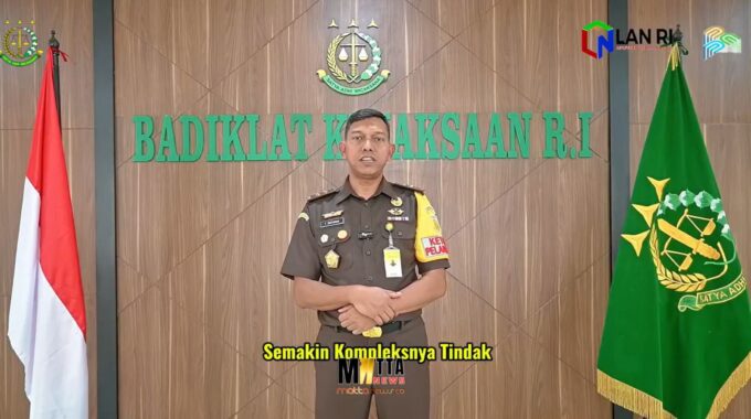 Badiklat Kejaksaan RI Gagas ASCCC Berbasis AI, Dorong Keputusan Strategis Berbasis Data – Detiktoday.com