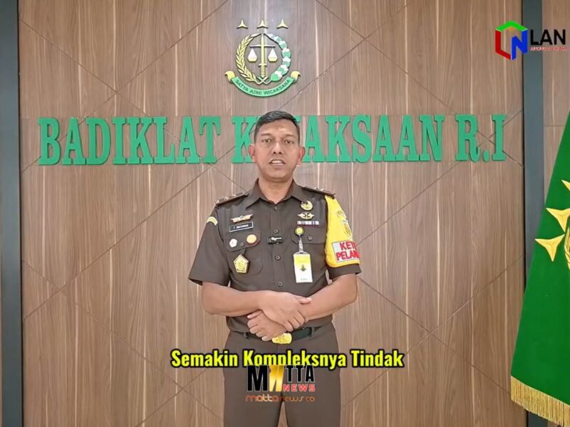 Badiklat Kejaksaan RI Gagas ASCCC Berbasis AI, Dorong Keputusan Strategis Berbasis Data – Detiktoday.com