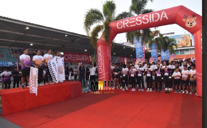 HUT ke-7 Bravo Supermarket, Ratusan Peserta Meriahkan Bravo Fun Tastic Color Run 7 – Detiktoday.com