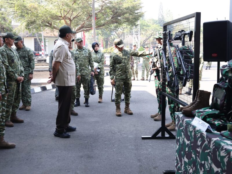 Panglima TNI Tinjau Kesiapan Prajurit dalam Complex Warfare Course di Batujajar
