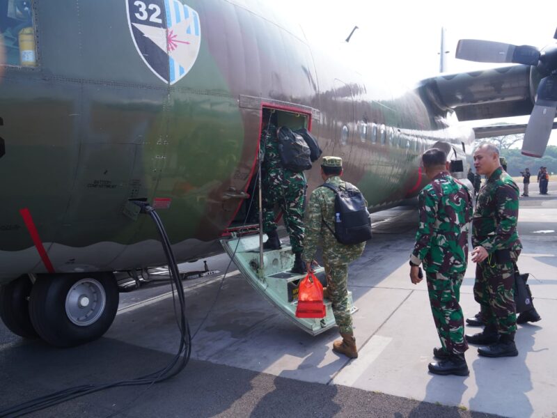 TNI Kerahkan 1.482 Penyuluh Perkuat Penanganan Karhutla di Berbagai Wilayah