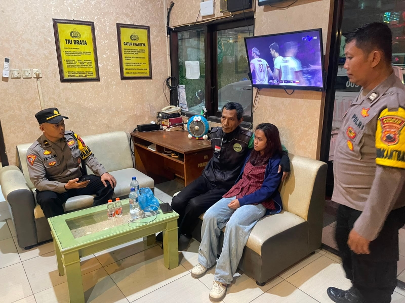 AKBP Samel: Respons Cepat Personel Berhasil Temukan Remaja Hilang Asal Sukabumi