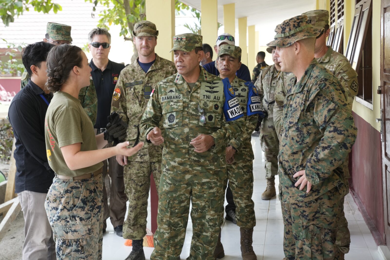 Encap SGS 2026 Buktikan Komitmen Tni Bersama Negara Bangun Fasilitas Pendidikan Untuk Masyarakat Di Martapura