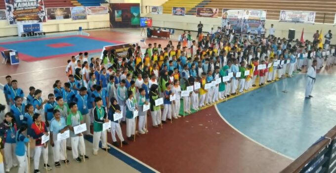Atlet Taekwondo Binaan Kodim/1803 Fakfak Bertanding di Kejuaraan Pelajar se-Papua Barat – Detiktoday.com