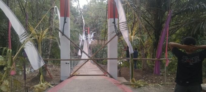 Jembatan Pongpet Miring Saat Peresmian, TNI AD Luruskan Fakta Kondisi dan Penyebabnya