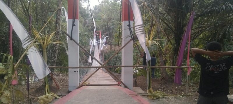 Jembatan Pongpet Miring Saat Peresmian, TNI AD Luruskan Fakta Kondisi dan Penyebabnya