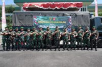 Pangdam IV/Diponegoro Pimpin Pemberangkatan Bantuan Kemanusiaan untuk Korban Gempa NTT