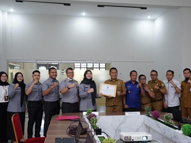Empat Ranperda Muaro Jambi Diharmonisasi, Kanwil Kemenkum Jambi Perkuat Kepastian Hukum – Detiktoday.com