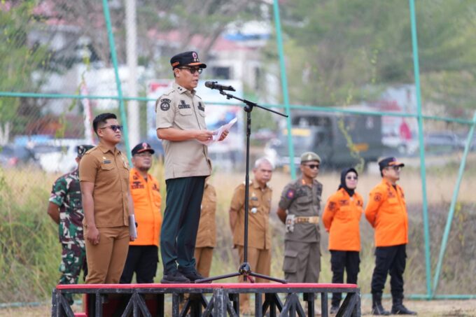 Sekda Sulbar Pimpin Apel Satgas Karhutlah, Tekankan Pentingnya Sinergi Lintas Instansi – Detiktoday.com