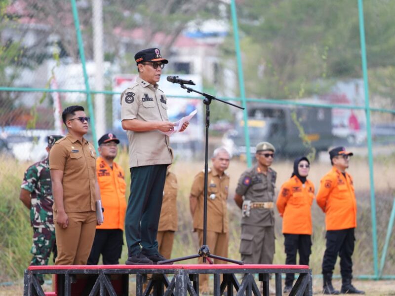 Sekda Sulbar Pimpin Apel Satgas Karhutlah, Tekankan Pentingnya Sinergi Lintas Instansi – Detiktoday.com