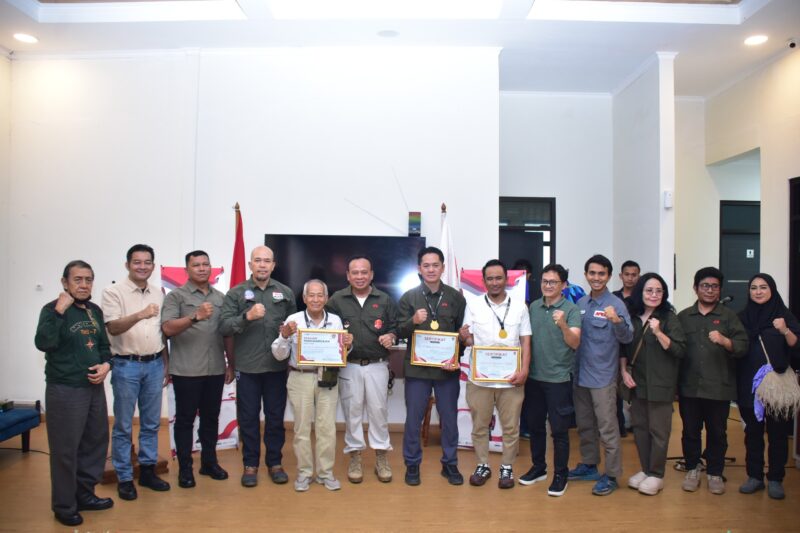 ASINTEL PANGKORMAR HADIRI PUNCAK DIES NATALIS Ke-21 FEDERASI MOUNTAINEERING INDONESIA