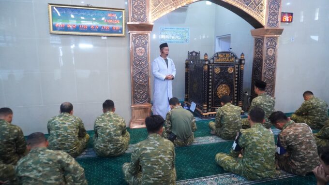 Prihatin Karhutla, Kodau I Gelar Shalat Istisqa Dan Doa Bersama