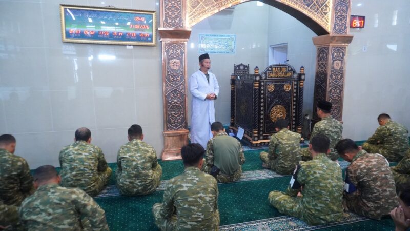 Prihatin Karhutla, Kodau I Gelar Shalat Istisqa Dan Doa Bersama
