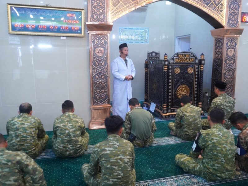Prihatin Karhutla, Kodau I Gelar Shalat Istisqa Dan Doa Bersama