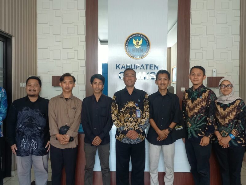 MASAGI Jalin Silaturahmi dengan BNN Ciamis, Dorong Sinergi Wujudkan Ciamis Bersih dari Narkotika – Detiktoday.com