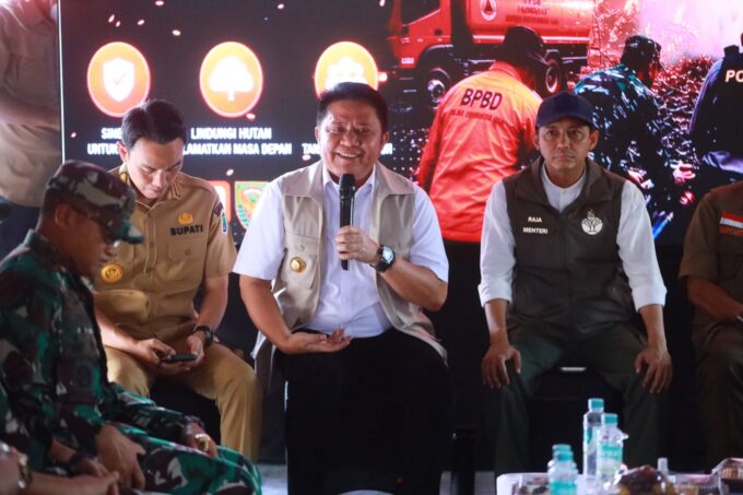 Satgas Darat Diperkuat, BNPB Pastikan Karhutla Sumsel Tak Boleh Kendur – Detiktoday.com