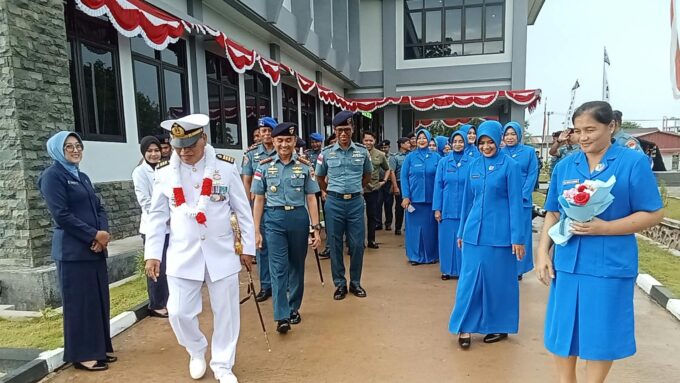 Satu Pengabdian, Selamanya Bersaudara, Danlanal Bintan Lepas Prajurit Purna Tugas