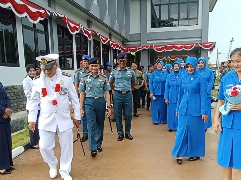 Satu Pengabdian, Selamanya Bersaudara, Danlanal Bintan Lepas Prajurit Purna Tugas