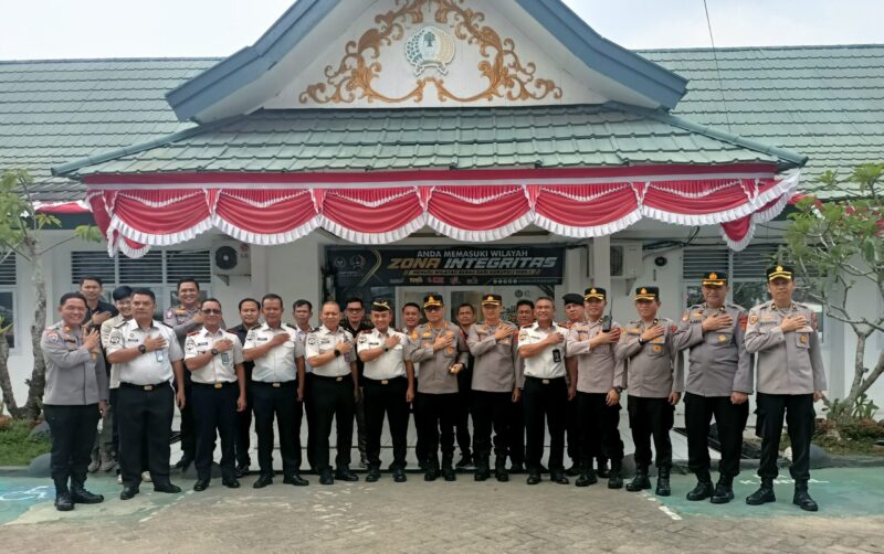 Perkuat Sinergi Keamanan dan Pencegahan Narkoba, Kapolresta Jambi Sambangi Kanwil Ditjenpas – Detiktoday.com