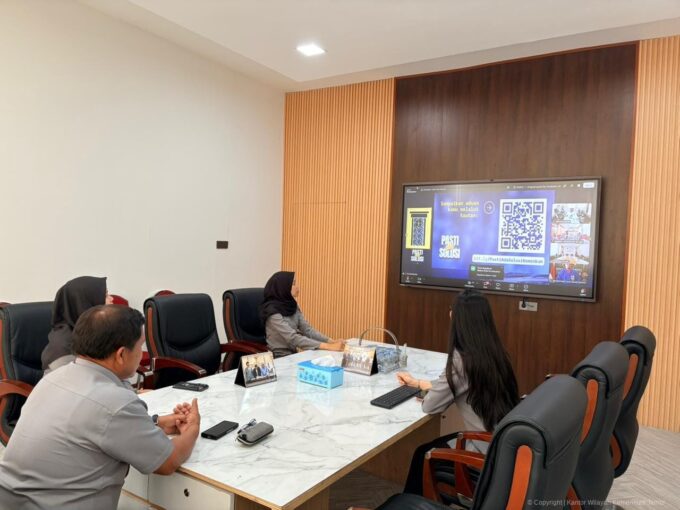 Kanwil Kemenkum Jambi Ikuti Pasti Ada Solusi Episode 14, Perkuat Respons atas Pengaduan Masyarakat – Detiktoday.com