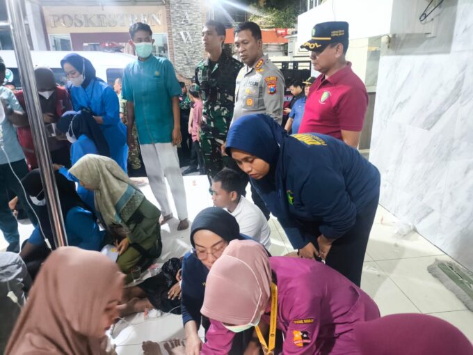 Kapolresta Sidoarjo Turun Langsung Pastikan Penanganan Medis Santri Manbaul Hikam Maximal – Detiktoday.com