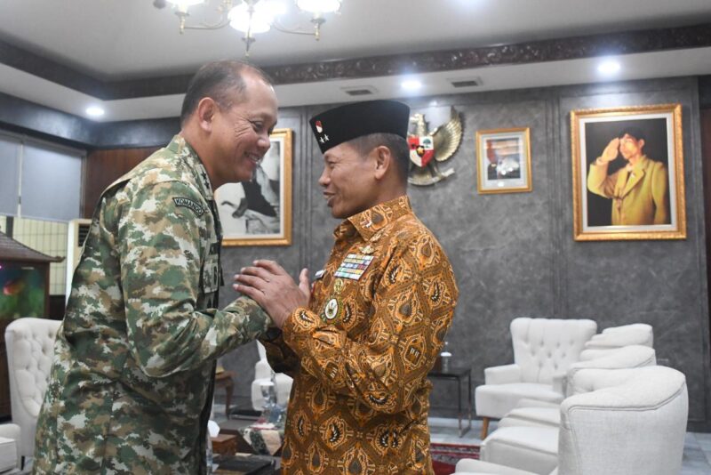 Pangdam IV/Diponegoro Terima Audiensi Ketua DPD Pepabri Jawa Tengah