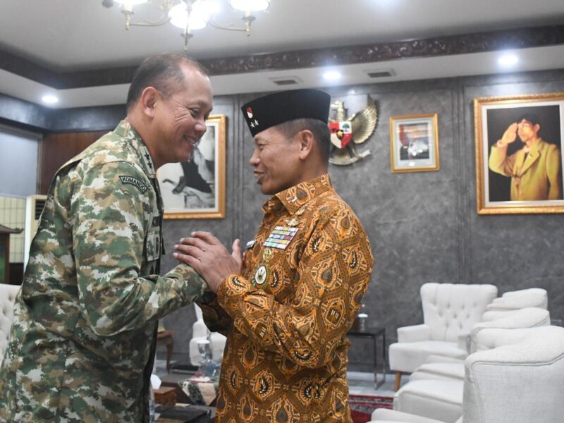 Pangdam IV/Diponegoro Terima Audiensi Ketua DPD Pepabri Jawa Tengah
