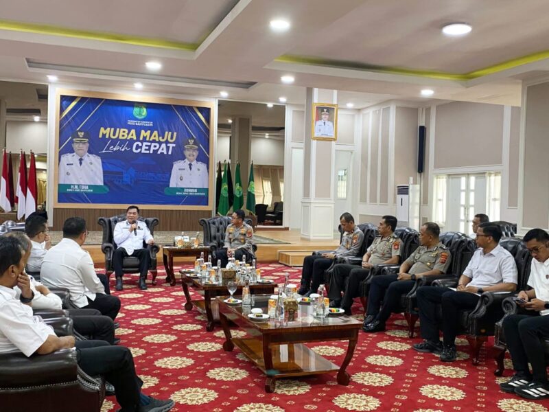 Bupati Toha Siap Bersinergi dengan Polres Muba Kawal Kamtibmas dan Legalitas Sumur Minyak – Detiktoday.com