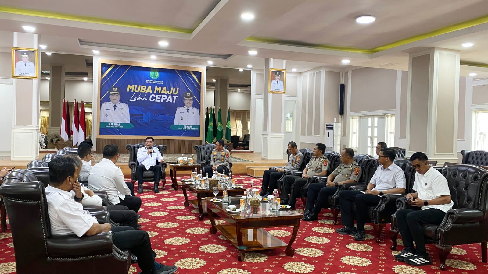 Bupati Toha Siap Bersinergi dengan Polres Muba Kawal Kamtibmas dan Legalitas Sumur Minyak – Detiktoday.com