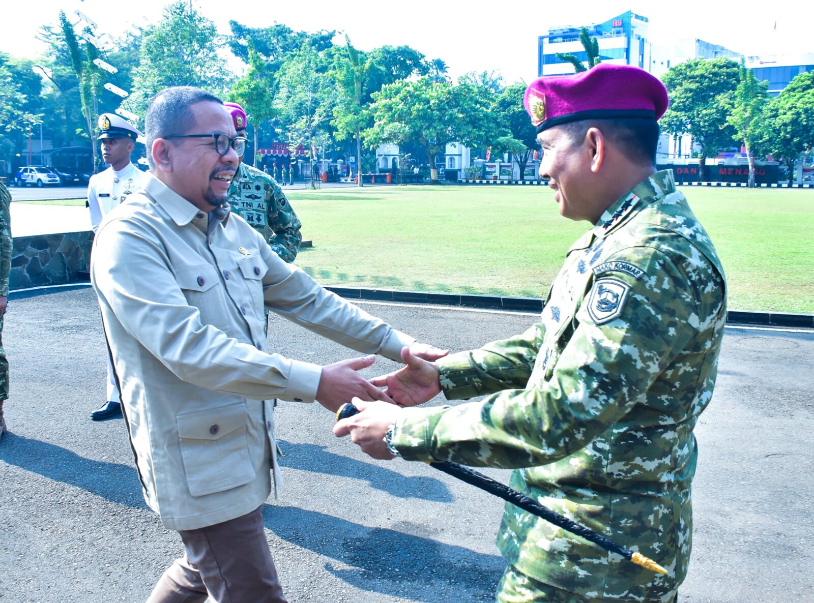 PANGKORMAR DAMPINGI KASAL HADIRI FORUM BAKOHUMAS, PERKUAT SINERGI HADAPI DISINFORMASI DI RUANG DIGITAL