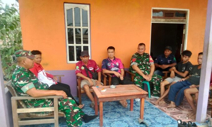 Mabes TNI Turun Langsung, Cegah Karhutla Sebelum Asap Lumpuhkan Desa Sentabai Silat Hilir  – Detiktoday.com