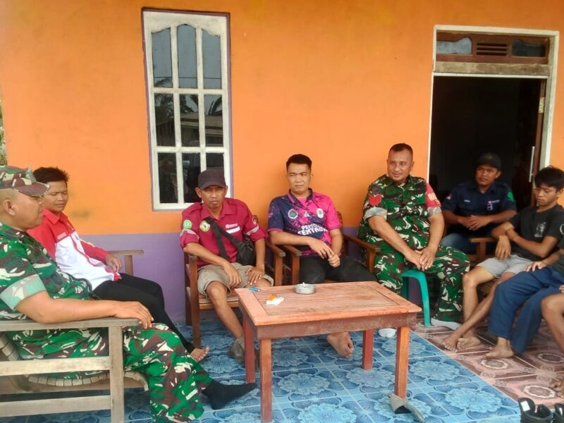 Mabes TNI Turun Langsung, Cegah Karhutla Sebelum Asap Lumpuhkan Desa Sentabai Silat Hilir  – Detiktoday.com