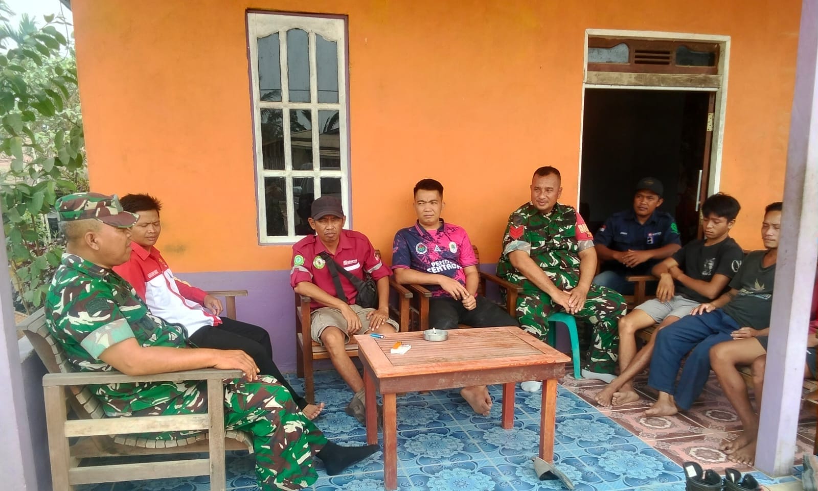 Mabes TNI Turun Langsung, Cegah Karhutla Sebelum Asap Lumpuhkan Desa Sentabai Silat Hilir  – Detiktoday.com