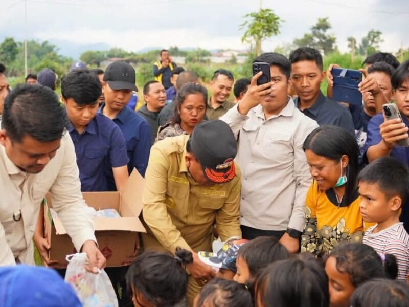 Bobby Nasution Tinjau Pengungsian Sinabung, Pemprov Sumut Pastikan Kebutuhan Warga Terpenuhi – Detiktoday.com