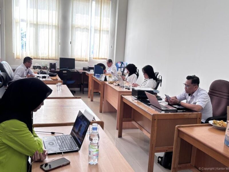 Hari Kedua Pelatihan Paralegal Gelombang V 2026, Kanwil Kemenkum Jambi Perkuat Pemahaman Bantuan Hukum – Detiktoday.com
