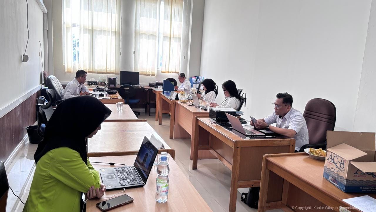 Hari Kedua Pelatihan Paralegal Gelombang V 2026, Kanwil Kemenkum Jambi Perkuat Pemahaman Bantuan Hukum – Detiktoday.com