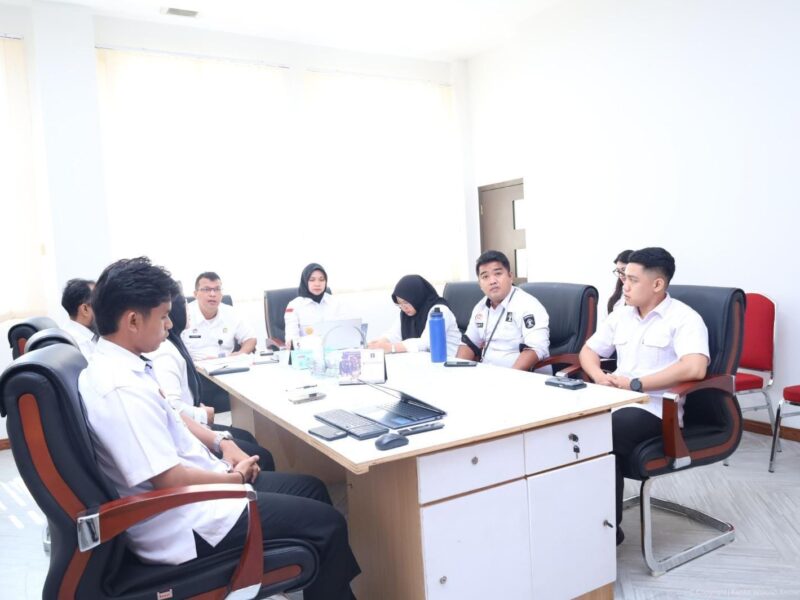 Optimalkan Penilaian IRH 2026, Kanwil Kemenkum Jambi Perkuat Koordinasi Tim Sekretariat Wilayah – Detiktoday.com