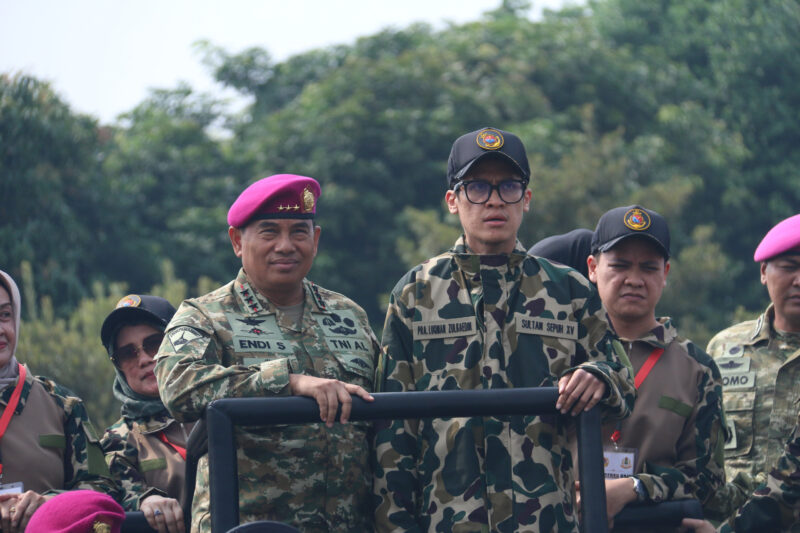 PANGKORMAR PERKUAT IKATAN KESEJARAHAN DAN KOLABORASI DENGAN KERATON KASEPUHAN CIREBON