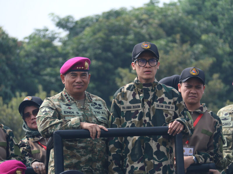 PANGKORMAR PERKUAT IKATAN KESEJARAHAN DAN KOLABORASI DENGAN KERATON KASEPUHAN CIREBON